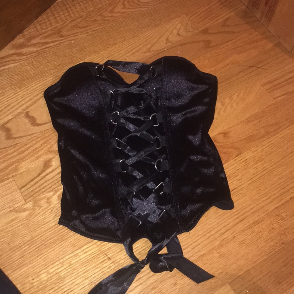 Black corset